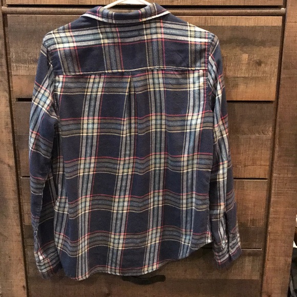 Hollister flannel women’s size medium - Picture 3 of 3